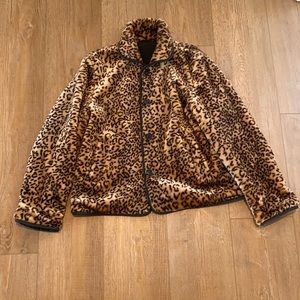 Vintage Faux Fur Coat